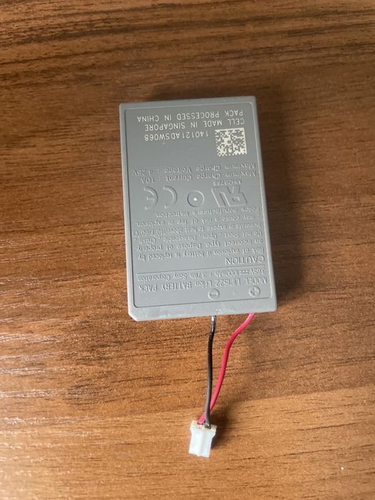 Аккумулятор на пс4 джостик