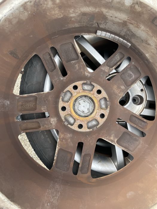 Джанти Рено Меган Renault Megane 205/50R17
