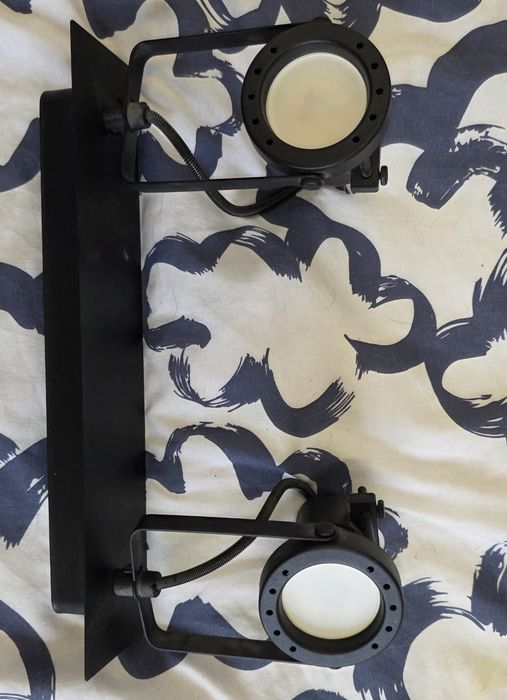 Set 2 aplice cu spoturi reglabile led