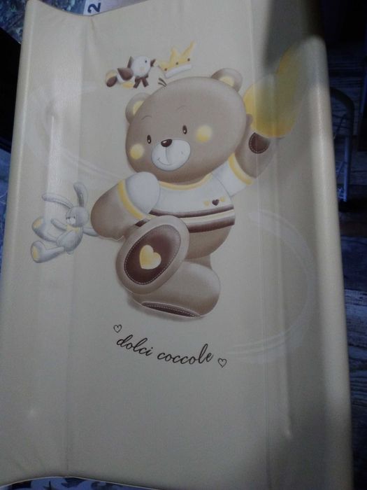 Подложка за повиване CAM Babyblock 240 мече