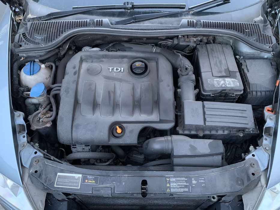 Шкода Октавия 1.9 тди 2006 год 105 кон. DSG код на мотора BKC