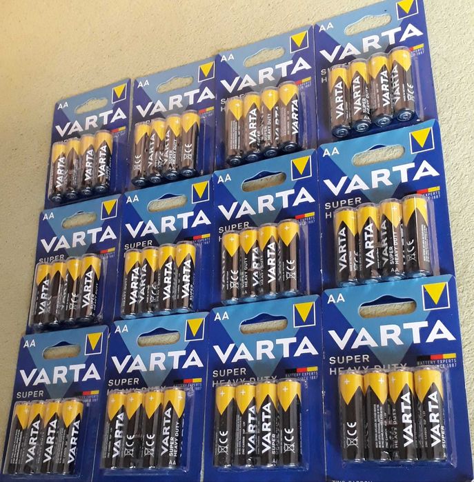 Baterii Lithium AA si AAA  2450mah