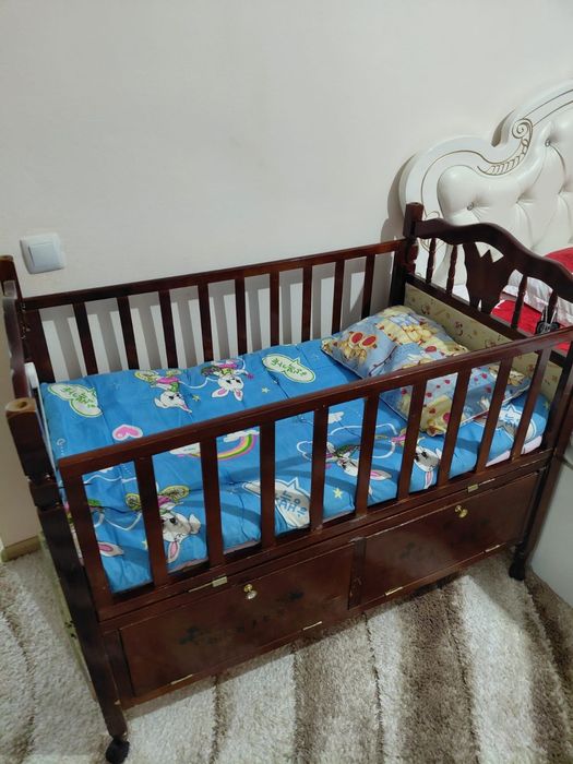 Балаларға арналған төсек. Детская  кровать