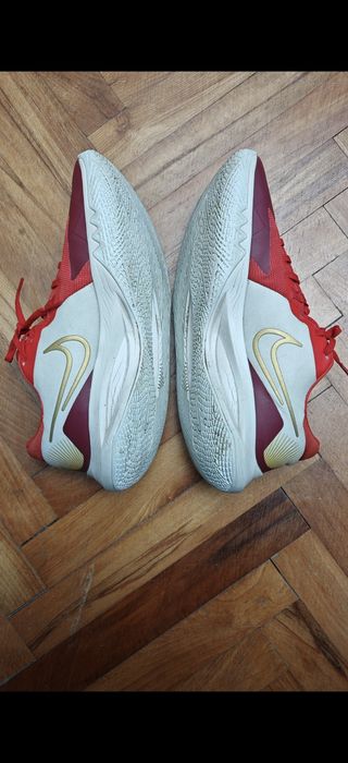 Nike Precision VI (6) – Баскетболни обувки – Размер 44 – Червени/Red