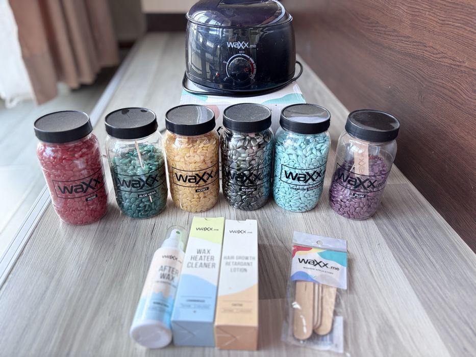 Кола маска waxx me