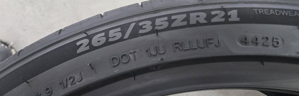 265/35 R21 101Y XL UNIGRIP (Gripmax) Anvelope noi de vara cu protectie janta