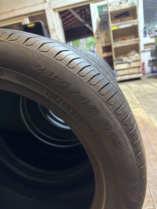 Anvelope vara 285/45R19-255/50R19-Pirelli