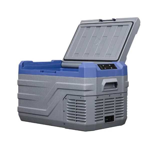 Преносим хладилник (фризер, хладилна кутия) с компресор 12V/24V 100/220V 30л,40л,50л + Подарък 4 бири кенче