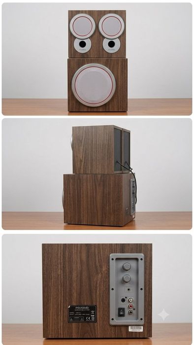 Отличная акустика 2.1 Microlab TMN-1 — Глубокий бас и чистый звук!