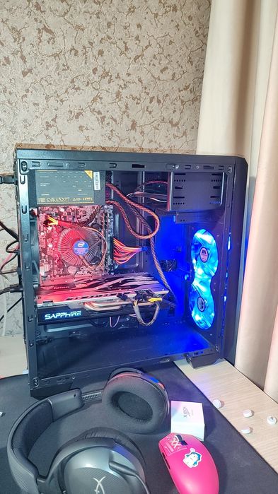Pc i5 7400 cu Rx 580 4gb