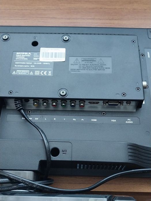 Телевизор   марки SUPRA