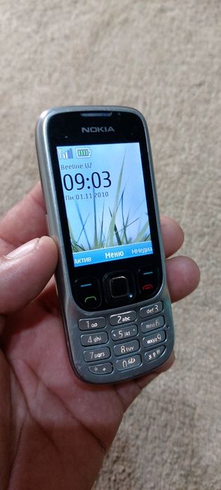 Telefon Nokia 63 03 ideal!