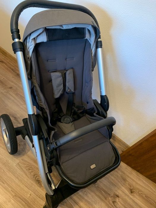 Модулна количка 2 в 1 Mutsy Nio - Шаси със седалка + кош