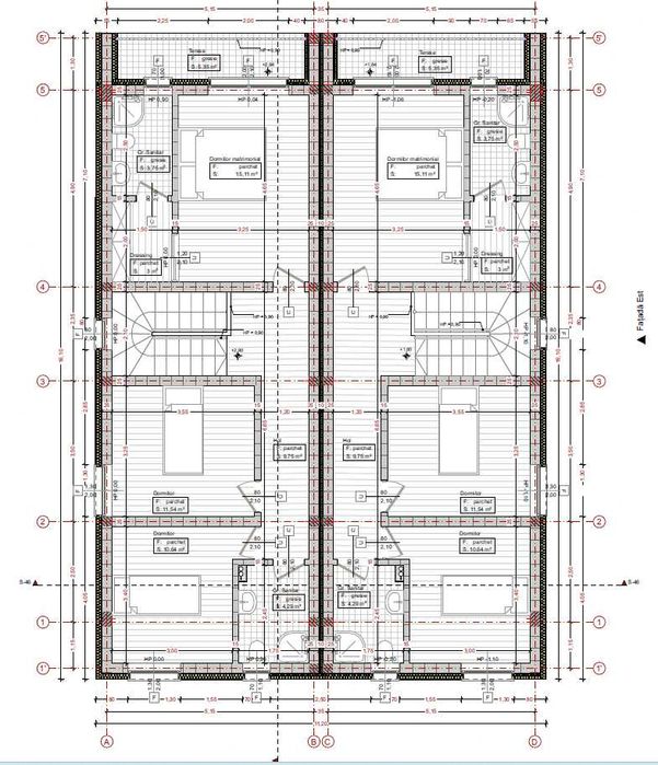 PF vand Casa/Duplex Floresti, strTauti, 174 mp utili,zona parc Poligon