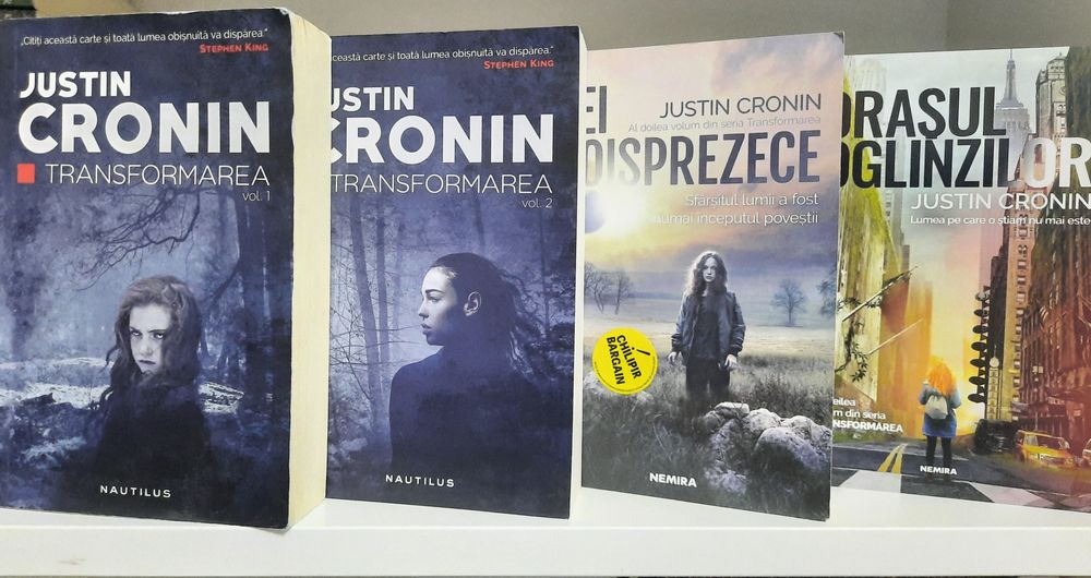 Transformarea- Justin Cronin