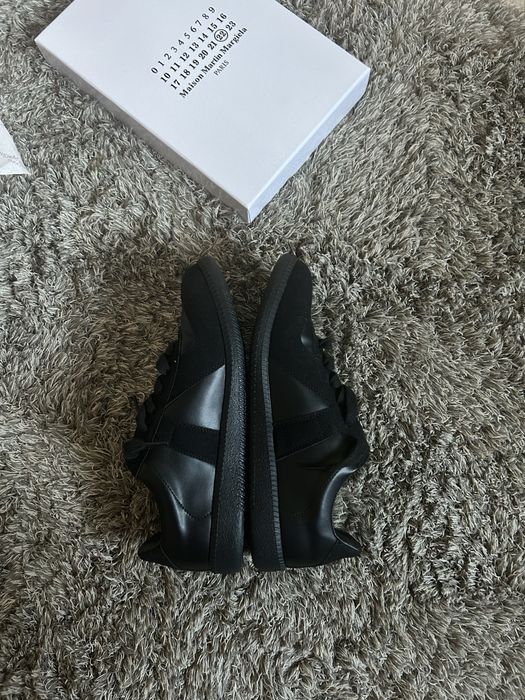 Black Maison margiela gats