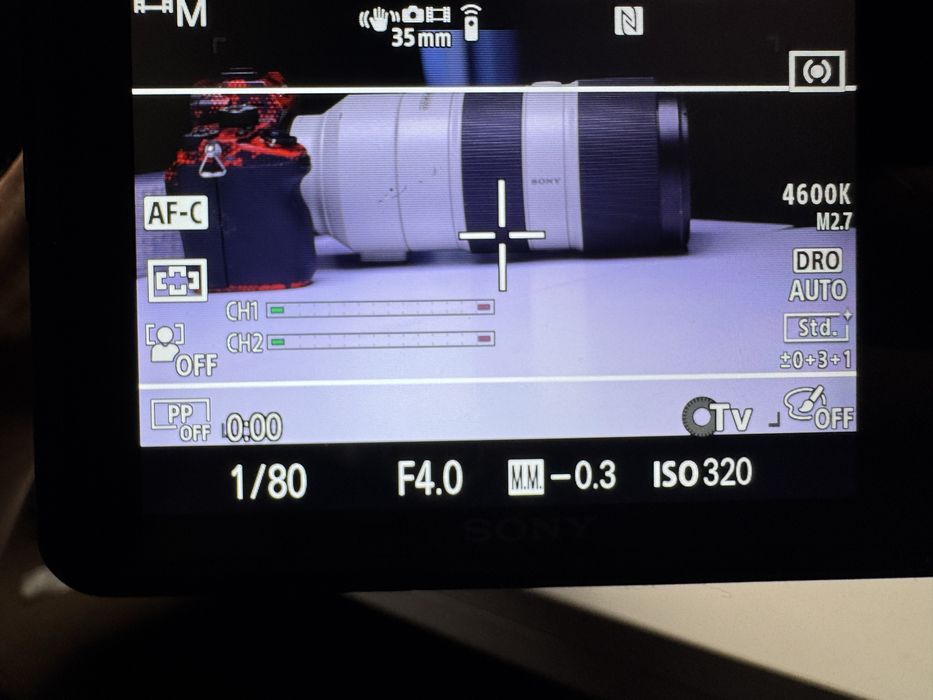 Sony A7SII (A7S II A7S2) Full Frame | 6 baterii + încărcător triplu + Dummy Battery