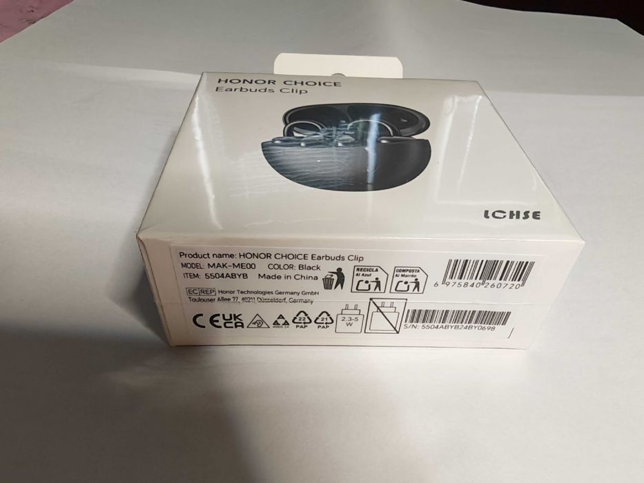 Honor magic 4 pro и honor choice earbuds clip