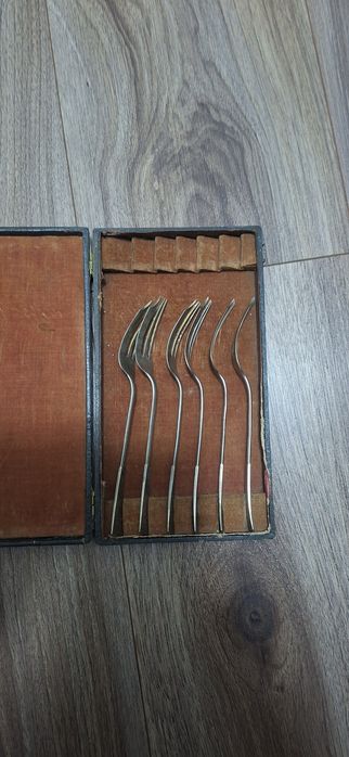 Set furculițe de argint