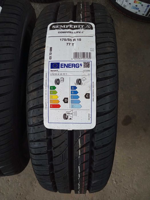 2 Нови летни гуми 175/55R15 Semperit Comfort-Life 2 77T DOT2025 France