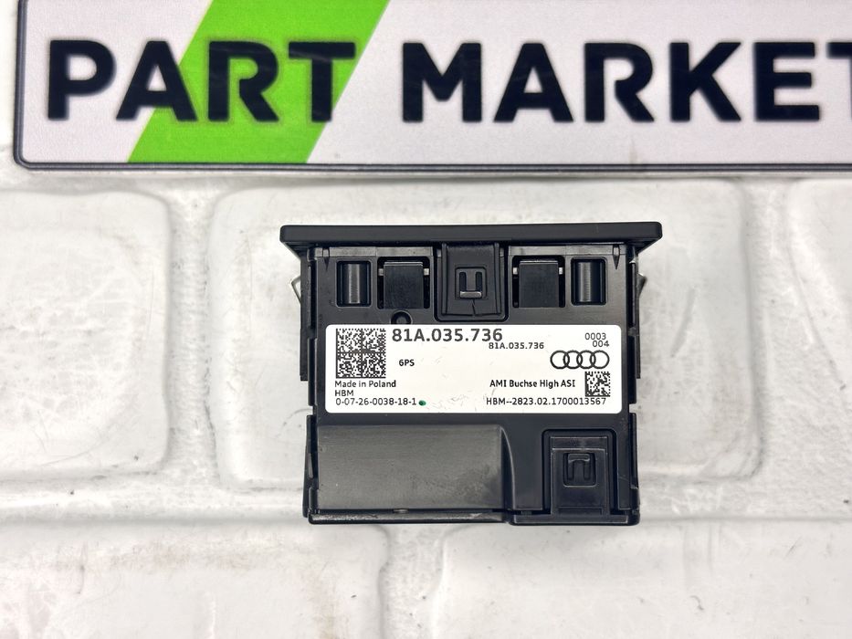 USB AUX модул AUDI A6 A7 4G 81A035736