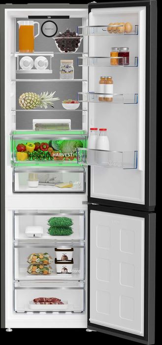 Нов инверторен хладилник с фризер Beko bPro500 B5RCNA406HXBR2 Total No Frost