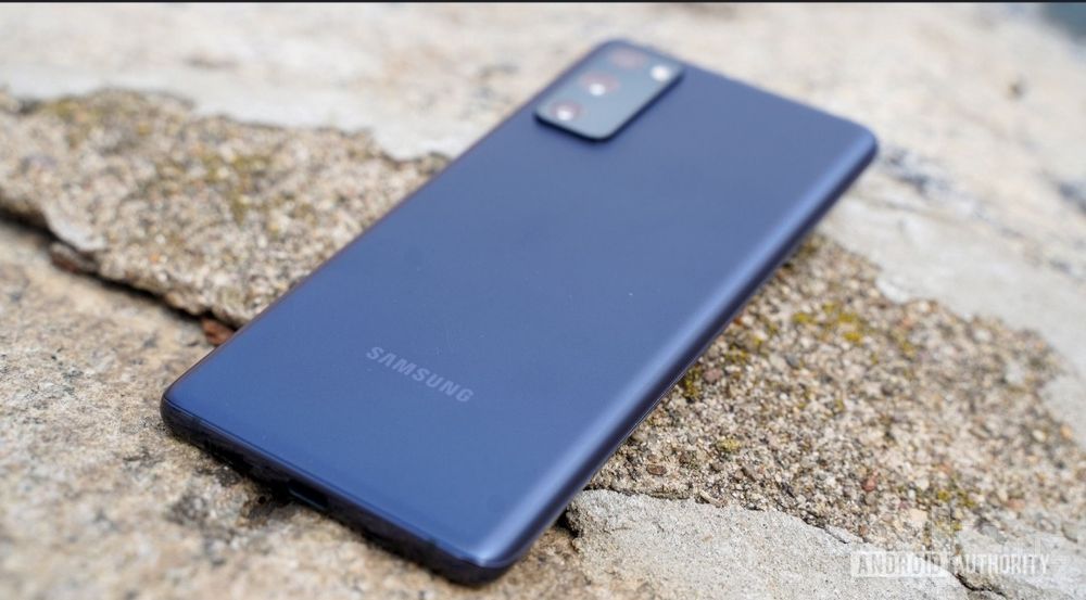 S20 fe samsung android karobka dakument