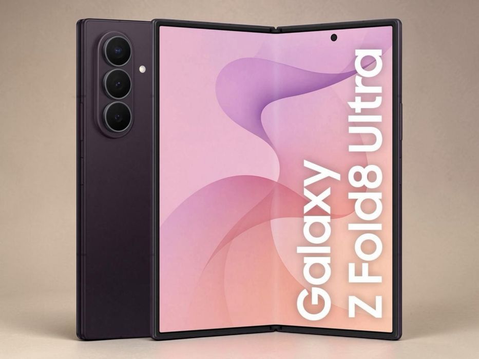 Samsung Galaxy Z Fold 8 Ultra 5G 256GB 12RAM Graphite / Cream / Violet ЧИСТО НОВ! Неразпечатан! 2г. Гаранция!