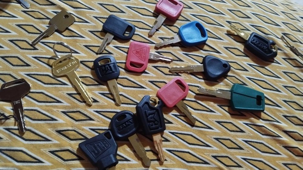 Ключове за всякакви машини