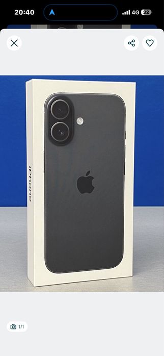 Iphone 17 black ,sigilat