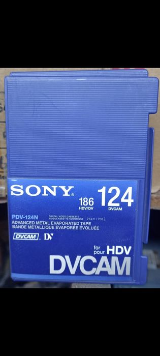 Видеокассеты для видеокамеры и для видеомагнитофона