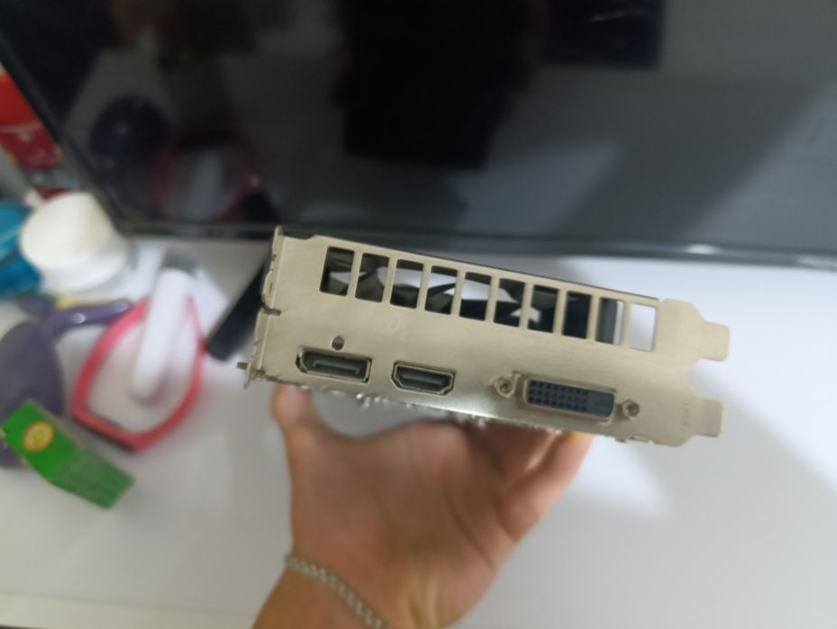 Видеокарта GTX 1050 Ti обмен