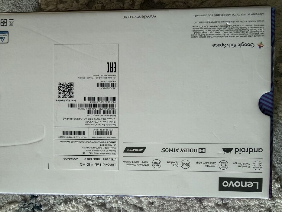 lenovo tab m10 64gb