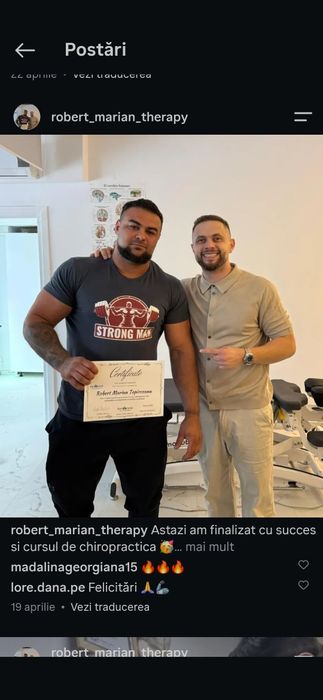 Masaj terapeutic/relaxare