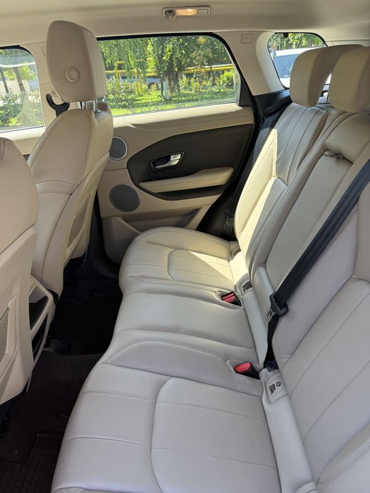 Vand Range Rover Evoque  2.0 Diesel, automat, 4x4, 07.2017