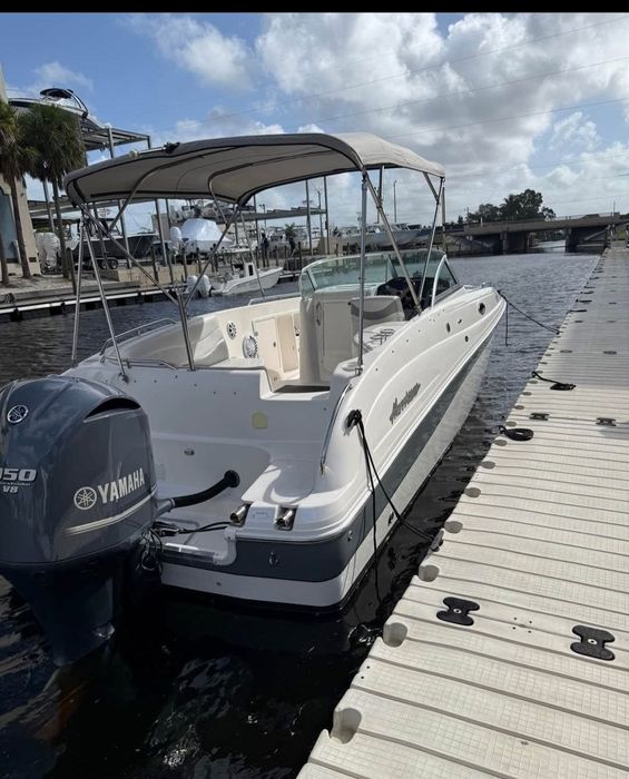 Продаётся Катер Hurricane с мотором Yamaha 350  V8