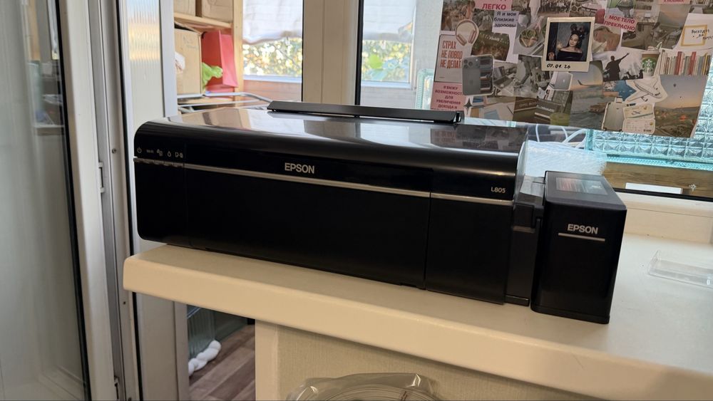 Принтер epson L805