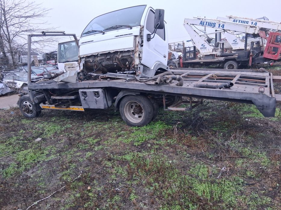 Platou nissan cabstar