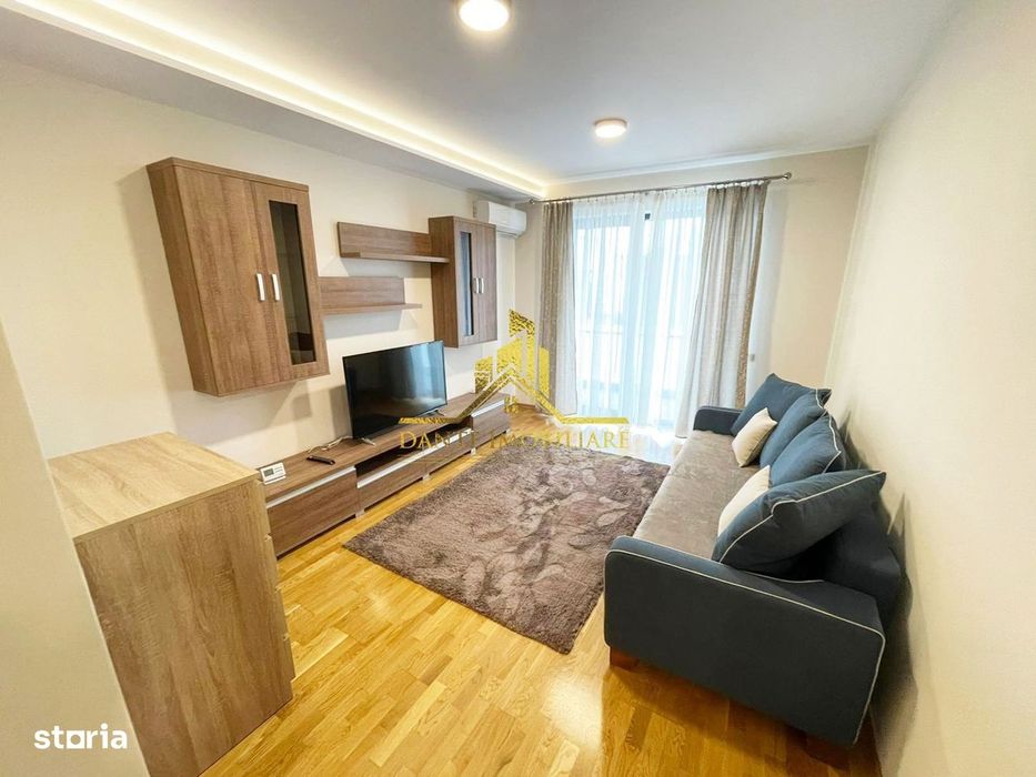 2 camere, mobilat modern, bloc nou, terasa, Calea Turzii, UTCN