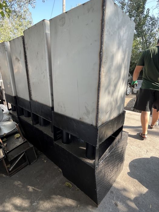 Баня печь. Монша пеші