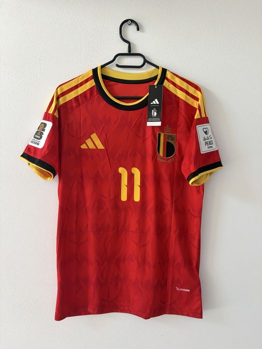 Tricou Belgia Mondial