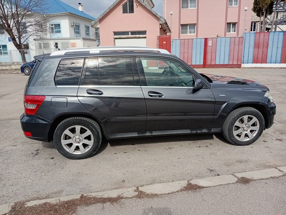 Mercedes GLK2.2 automat  euro5