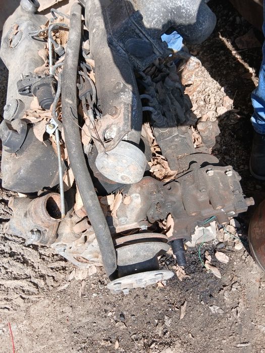 Двигатель D4AF на Hyundai 65, 72, 78