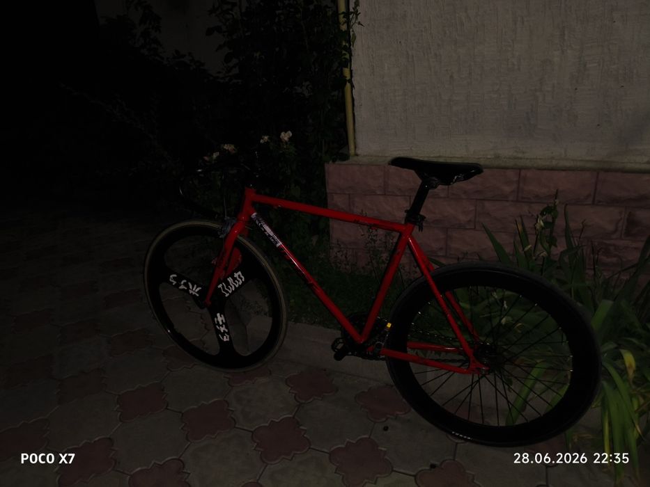Fixed gear horse h 700