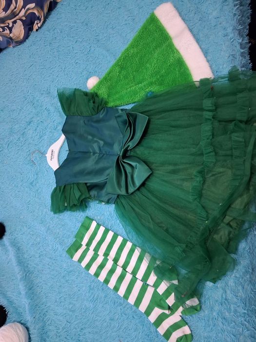 Платье новогоднее для девочки