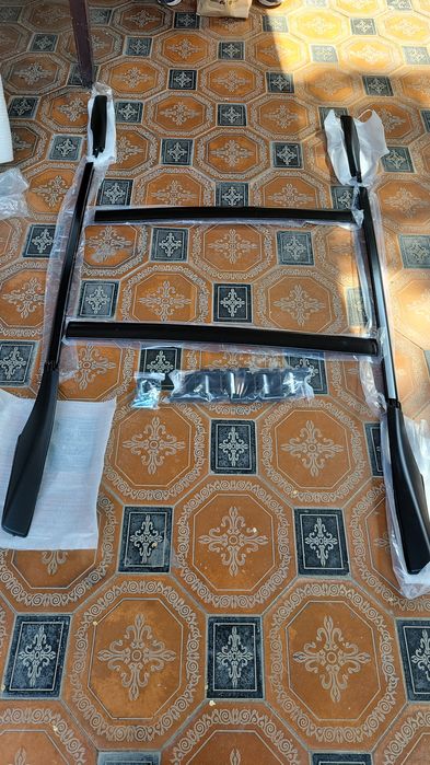 Рейлинги на Lexus RX 330/350