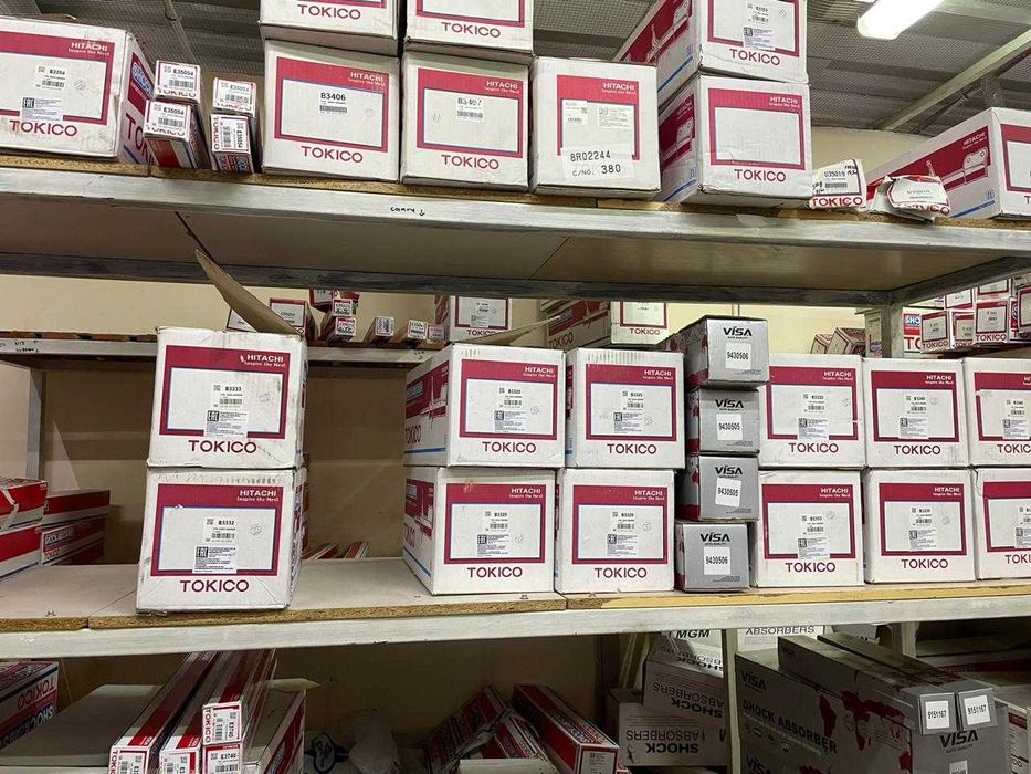 Амортизатор на Mazda