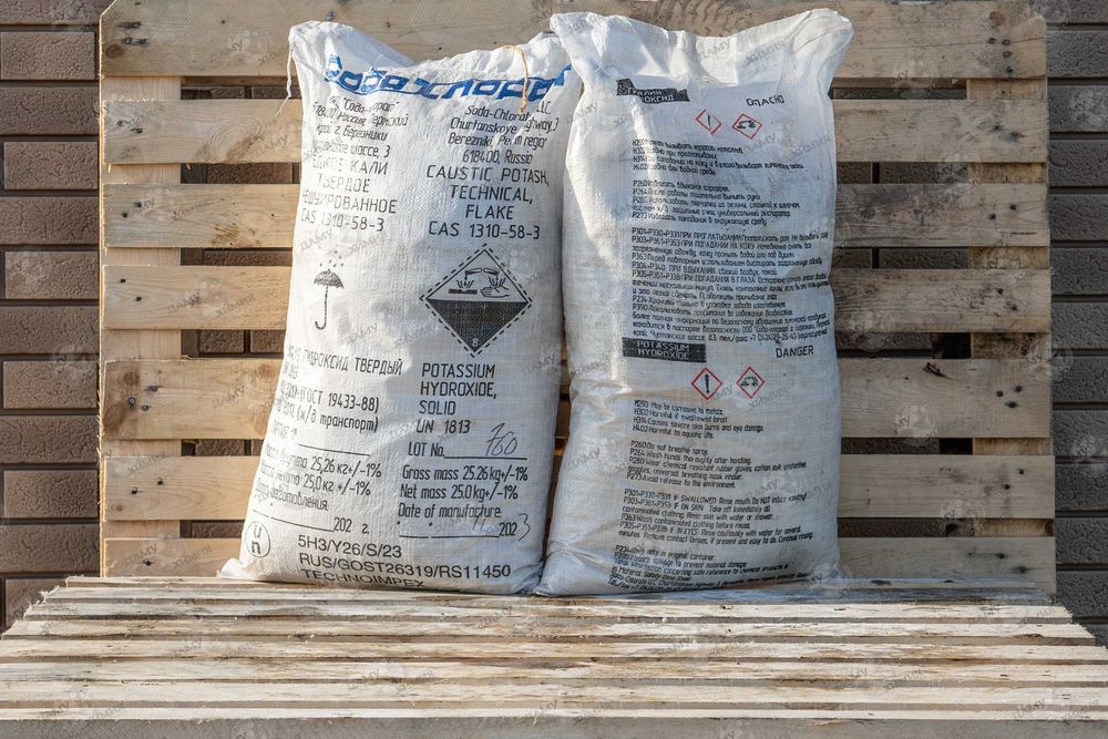 Калий едкий (гидроксид калия)