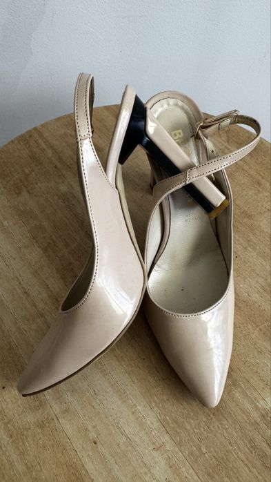 pantofi sandale papuci cu toc benvenuti 36