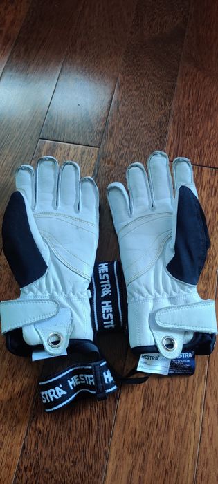 Нови кожени ръкавици за ски Hestra Gore tex